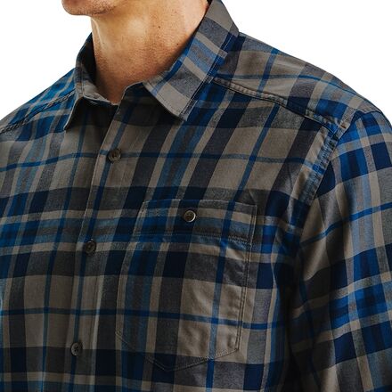 under armour men's flannel shirt