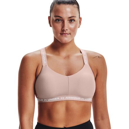 Under Armour Crossback Low Bra - Women's - Clothing