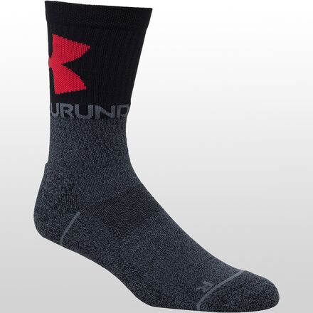Under Armour Phenom Graphic Crew Sock - 3-Pack - Men display picture 1