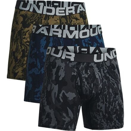 Under Armour Charged Cotton 6in Underwear - 3-Pack - Men's - Men