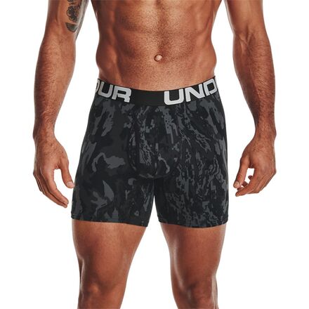 Under Armour Charged Cotton 6in Boxerjock - 3-Pack - Men's - Clothing