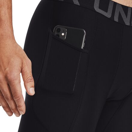 Under armour heatgear core tights mens sale