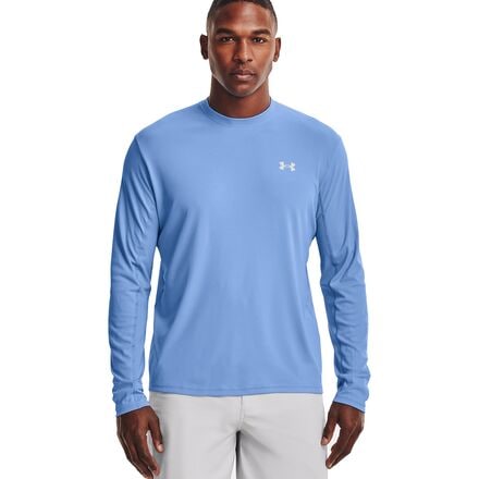 Under Armour Iso Chill Shorebreak Long Sleeve Shirt Men s Clothing