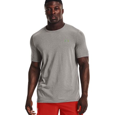 Under Armour Rush Seamless Short-Sleeve Shirt - Men's - Clothing