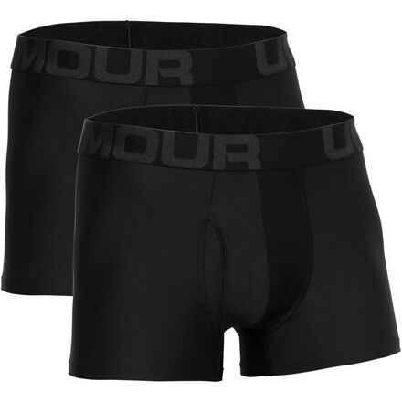 Under Armour Tech 3in Boxerjock Underwear - 2-Pack - Men's - Clothing