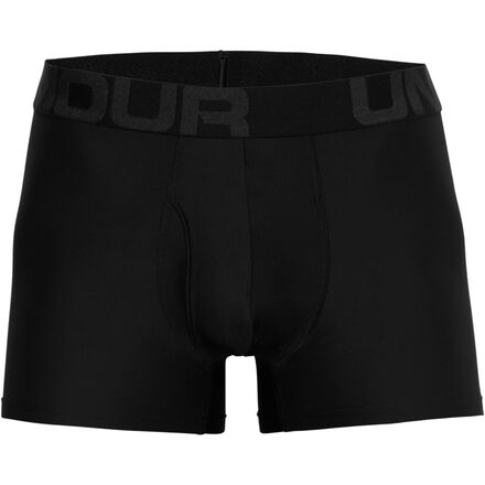 Under Armour Tech 3in Boxerjock Underwear - 2-Pack - Men's - Clothing