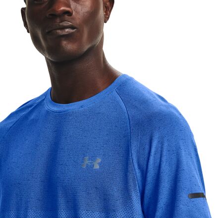 Under Armour Vanish Seamless Run Short-Sleeve Shirt - Men's