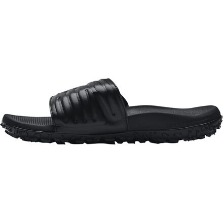 Under Armour Fat Tire Slides Men 13 Black Adult Michelin Wild Gripper Good Under Armour Fat Tire Sandals | eBay main image 3
