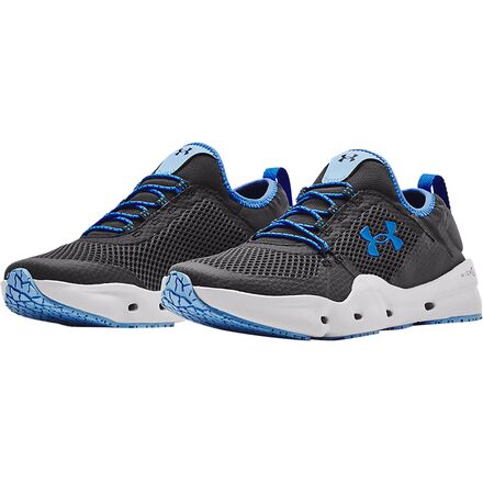 Under Armour Men's Micro G Kilchis, (002) Black