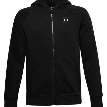 Under armour zip up on sale hoodie youth