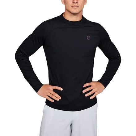 Under Armour UA Rush ColdGear Mock Top - Men's - Clothing