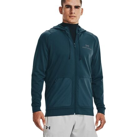 Under Armour Rush All Purpose Full-Zip Hooded Jacket - Men's - Clothing