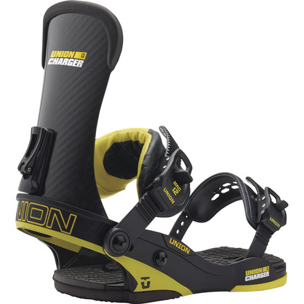 union charger snowboard bindings 2027 the base is textured and pushes incredible turns Union Charger Pro Splitboard Bindings