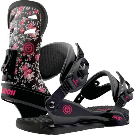 union binding company women's union juliet snowboard bindings 2025 Ski Pro AZ Union JulietAll The 24/25 Union STR and