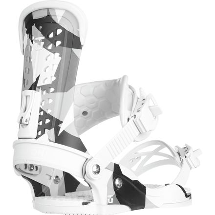 Union Super Force Snowboard Binding - Camo - Snowboard