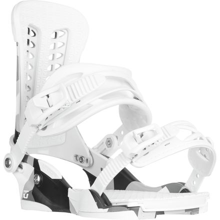 Snap In Snowboard Bindings 2025 Union Force Gunmetal Men's