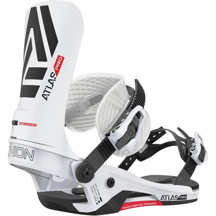 UNION ATLAS PRO ビンディング M 白 2022/2023 Union Atlas Pro Snowboard Binding - 2023 - Snowboard