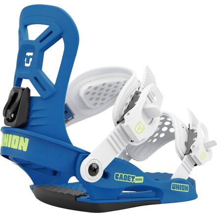 union cadet snowboard binding kids Mini Bindings Whether theyre carving groomers Union Kids Cadet Snowboard Bindings