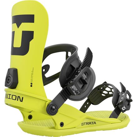 union strata ストラータ ultra burton flux Union Strata Snowboard Bindings - Men's - 2025 model
