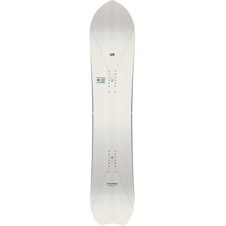 スノーボード united shapes horizon 159cm 2425 United Shapes Horizon 2024-2025 Snowboard Review