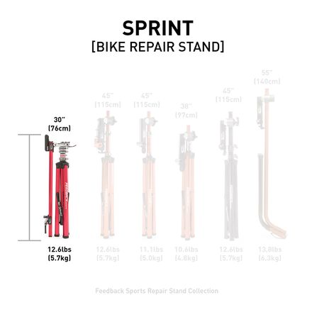 Feedback Sports Sprint Work Stand - Bike