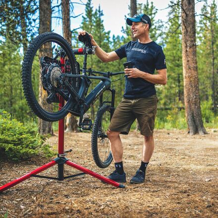 Feedback Sports Pro Mechanic HD Bicycle Repair Stand - Bike