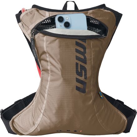 Sac à Dos D'hydratation USWE Outlander XC - VTT, Gravel, 1.5L Hydrapak, Sans Rebond, 2L/4L/10L, Matériaux Recyclés