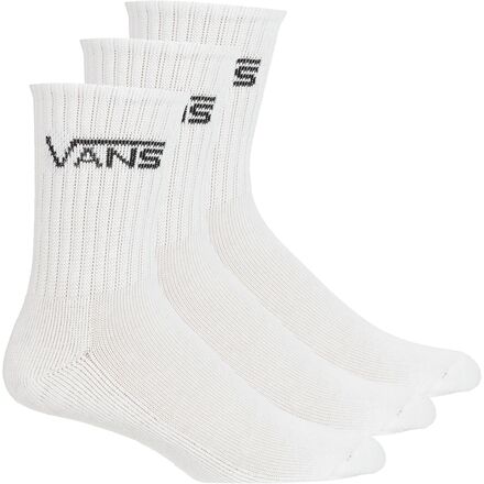 Vans Classic Crew Sock - 3-Pack - Boys\' - Kids