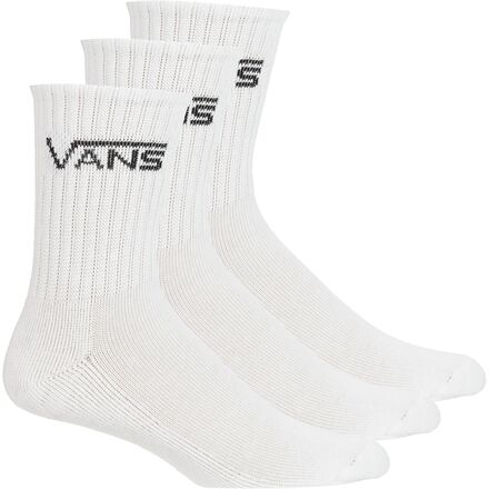 Vans Classic Crew Sock - 3-Pack - Boys' - Kids