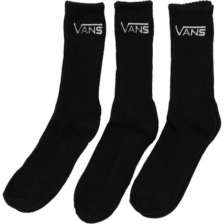 Vans Classic Crew Socks - 3-Pack - Men's