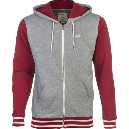 Vans Core Basic Colorblock III Full Zip Hoodie Men s Clothing