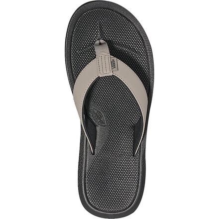 ★送料無料★VANS NEXPA SYNTHETIC ネックスパ スリッパ BLACK Vans | Nexpa Synthetic Black/Black/Pewter Sandals