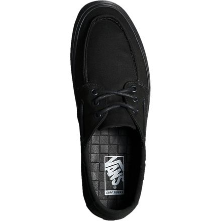 Vans chauffeur sf black hotsell
