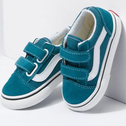 blue toddler vans