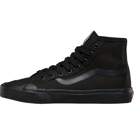 vans black ball hi sf