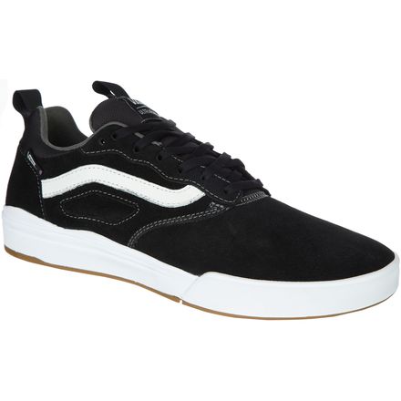 Vans ultrarange pro black gum cheap