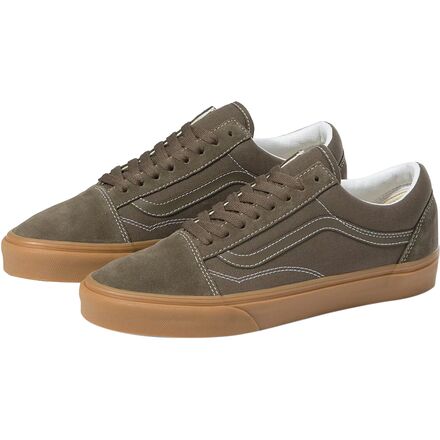 mens vans old skool gum sole