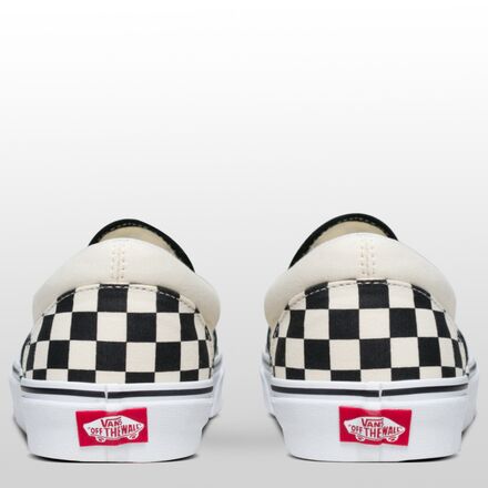 white vans back