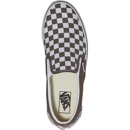 国内配送 VANS CLASSIC SLIP-ON NAVY/WHITE VANS Classic Slip On Navy White Canvas Unisex Shoes Sneakers