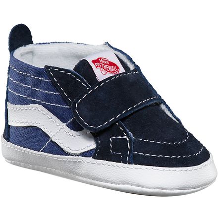 Vans sk8 hi crib deals