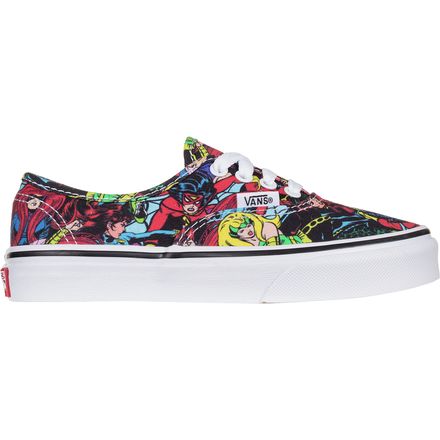 Vans x marvel cheap authentic skate shoes