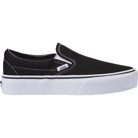 Vans classic store platform slipper