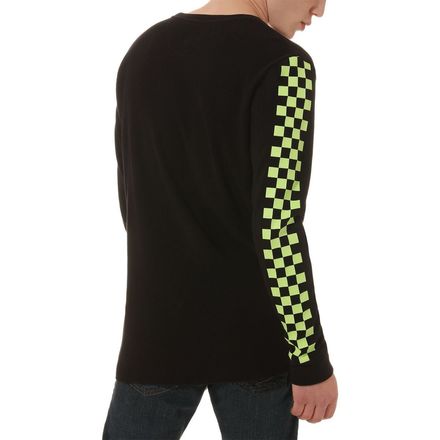 Vans checkered on sale long sleeve