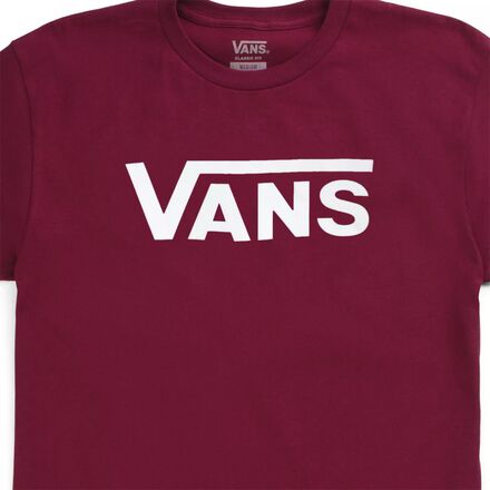 maroon vans shirt
