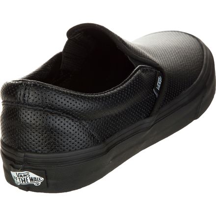 black leather vans uk