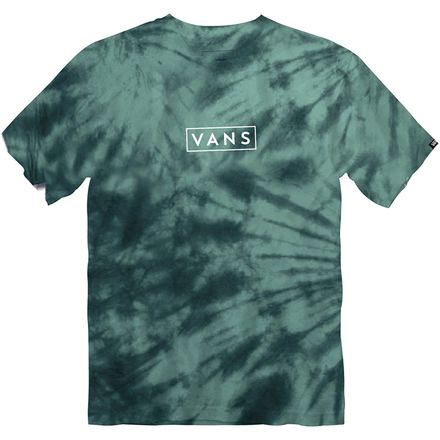 vans shirt tie dye