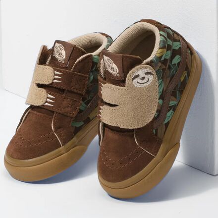 vans sk8 mid sloth