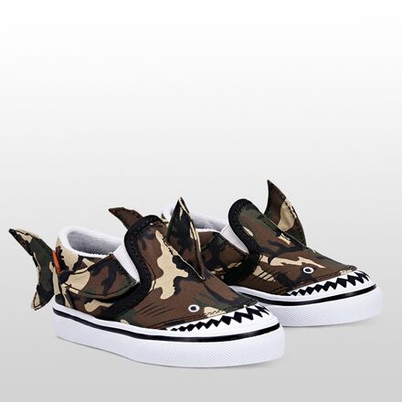 Vans shark week toddler hotsell