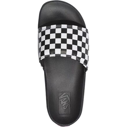 Black and white van slides on sale