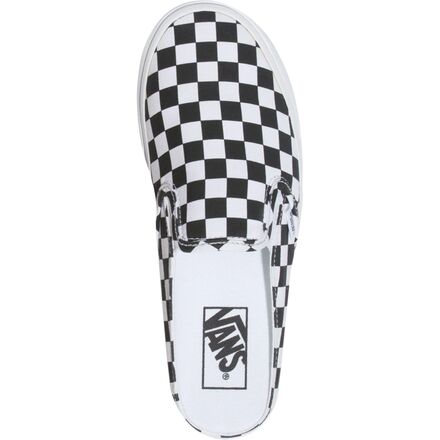 Vans Classic Checkerboard Pack Slip-On Mule Shoe - Women display picture 3